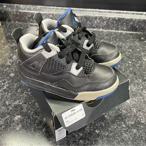 Nike Kids Toddler Jordan 4 Retro Motorsport 9c